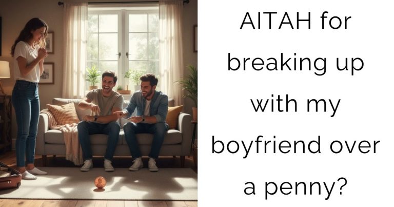 AITA For Dumping My High School Sweetheart Over A Penny After He Mocked My OCD?