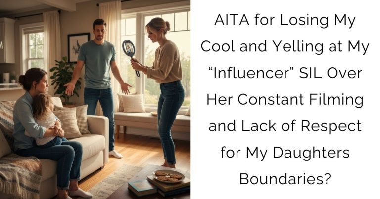 ‘My Daughter Is Not Your Prop’: Mom Snaps At Influencer SIL Who Won’t Stop Filming Her Child, And The Internet Applauds