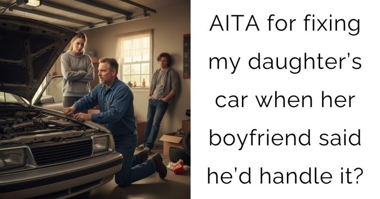 Dad Fixes Daughter’s Dangerous Car After Boyfriend Stalls, Now He Claims He Was ‘Undermined’