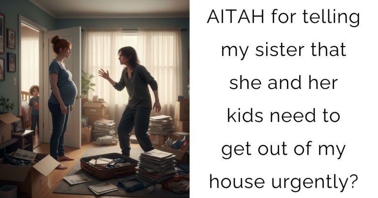 AITA For Kicking My Grieving Twin Sister Out After She Threatened To Destroy My Family?