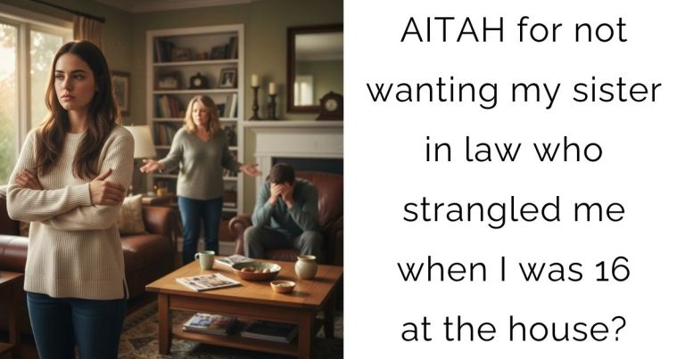 Woman Refuses to Host Sister-in-Law Who Strangled Her, Family Calls Her ‘Unreasonable’