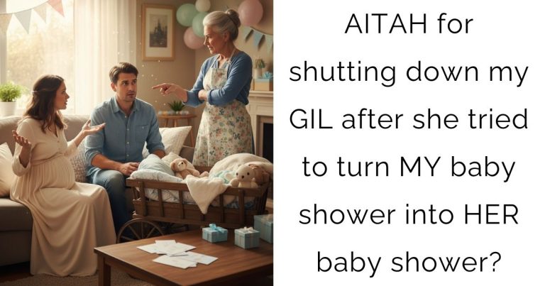 Woman Tells Boyfriend’s Grandma She’s Just a Guest at Her Baby Shower, Grandma Threatens to Throw Her Own