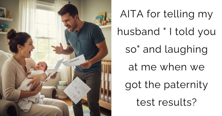 He Abandoned His Postpartum Wife Over Their Baby’s Eye Color, Then Got Mad When She Laughed at the Paternity Test