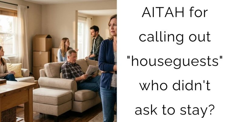 Woman Sets Boundaries After Her Son-In-Law’s Parents Turn Her Living Room Into a Free Hotel
