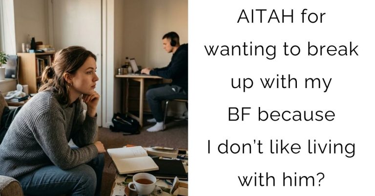 Woman Considers Dumping Boyfriend After Moving Into Her Studio Apartment Reveals His True Colors
