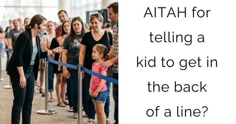 Event Host Refuses to Let a 6-Year-Old Cut the Line, Sparking Outrage From Entitled Parents