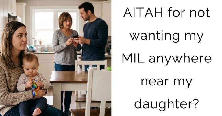 Wife Kicks Mother-In-Law Out Over Disturbing Lap-Sitting Incident, But Her Husband Is The One Giving Her The Silent Treatment