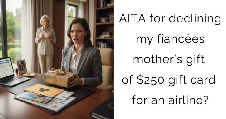 She Thought Her Future Mother-In-Law Gave Her a Thoughtful Gift. Then Came the Disney World Ultimatum