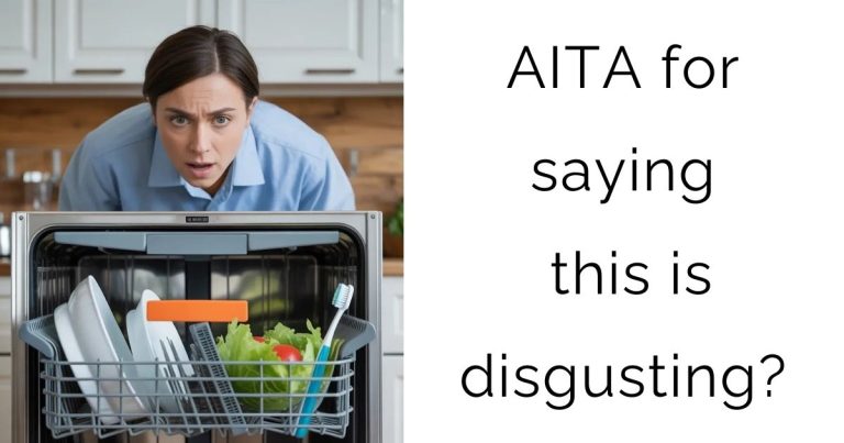AITA for saying this is disgusting?