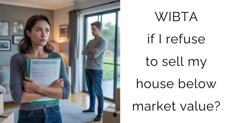 WIBTA if I refuse to sell my house below market value?