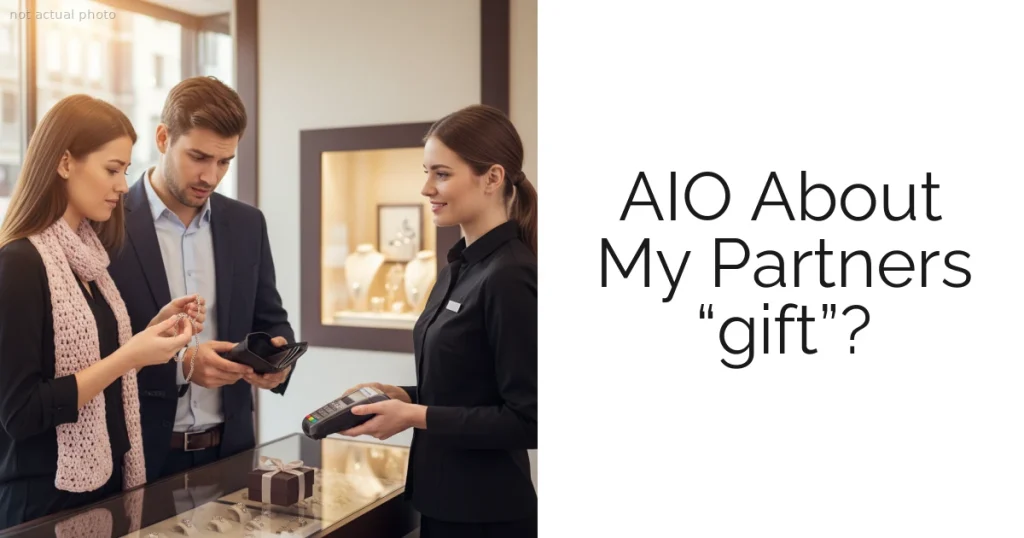 AIO About My Partners “gift”?