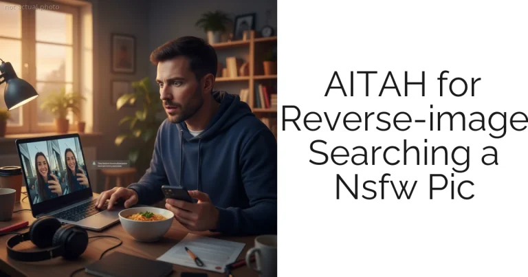 AITAH for Reverse-image Searching a Nsfw Pic