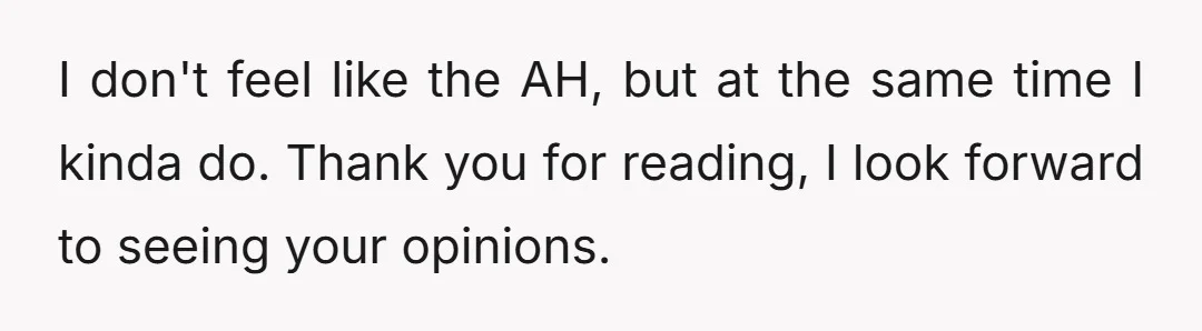 I don't feel like the AH, but at the same time I kinda do. Thank you for reading, I look forward to seeing your opinions.
