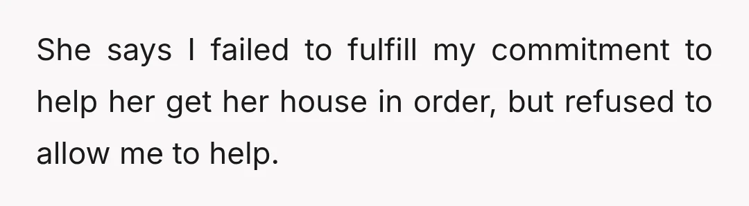 Now my fiance and I get even less time together and with our daughter, which was the entire appeal of coming down here outside of being closer to them to...
