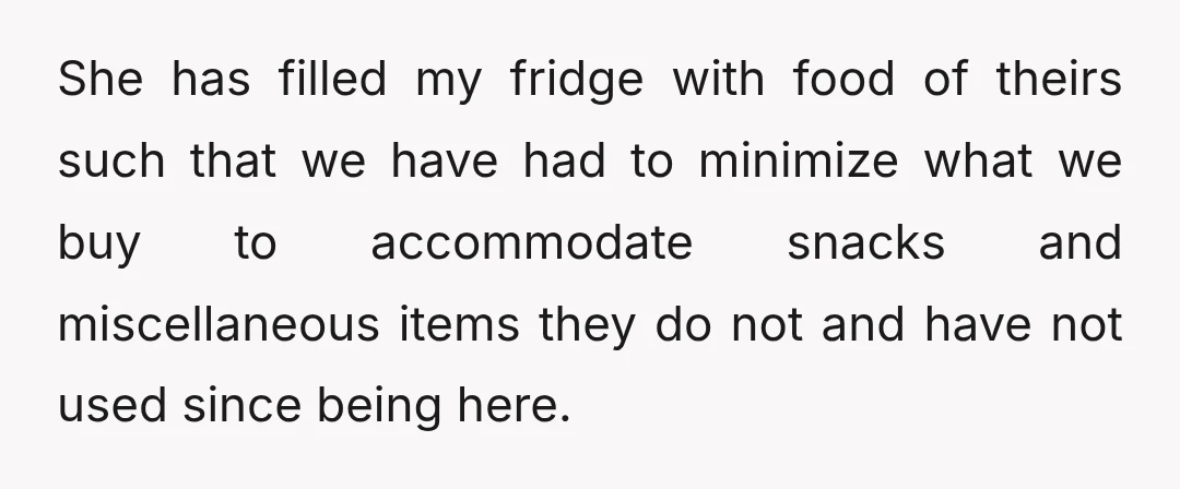 This happened with exactly 36 hours notice due to the discovery of mold in her home.