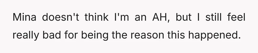 So... she broke up with him.