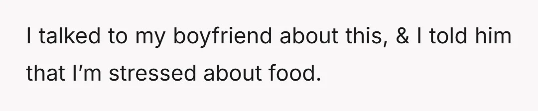 Now, two pounds of ground beef only last a night.