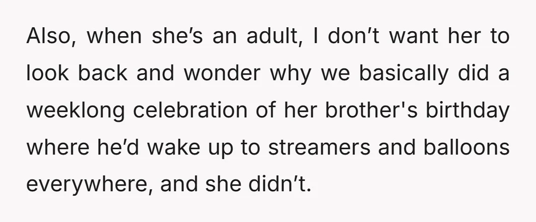 Even if we do it two more times, it’s enough for her to know.
