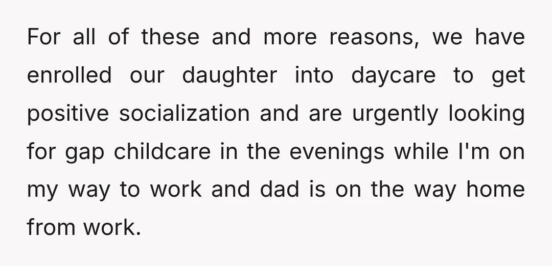 She is volatile and aggressive with her children.
