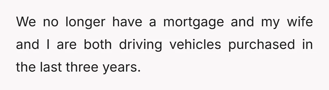 They can afford that.