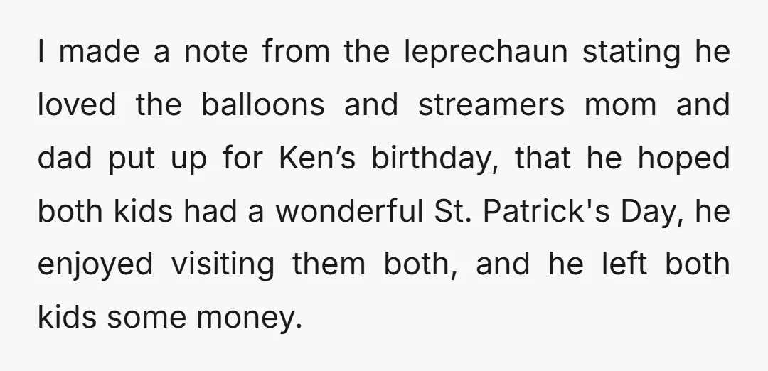 After sitting for a bit, I proceeded to do more mischievous things besides the balloons and streamers.