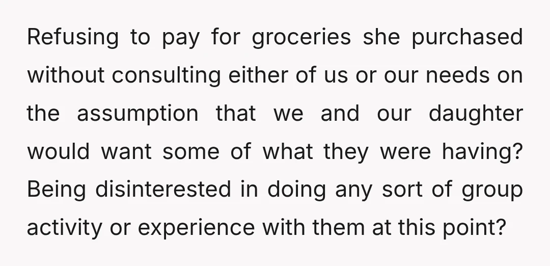 I do not stand on the "grieving people deserve complete grace and support without expectation of reciprocity or boundary enforcement" hill.