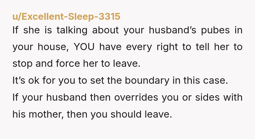 u/Proud-Geek1019 NTA, but your husband needs some pretty intense therapy. You described a pretty common trauma response. And he may not be willing/ready to address it. I would actually say...