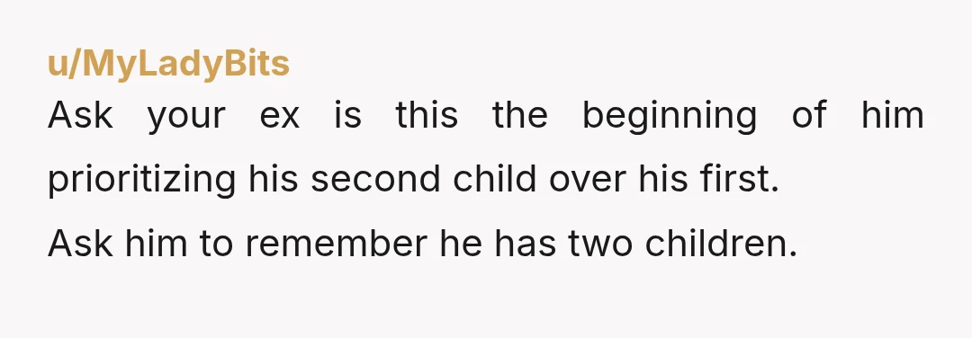u/Appleness_ Imo you are not the AH- his worries were reasonable, his communication and respect for you (and for himself too as a parent) were lacking. Your answer was harsh...