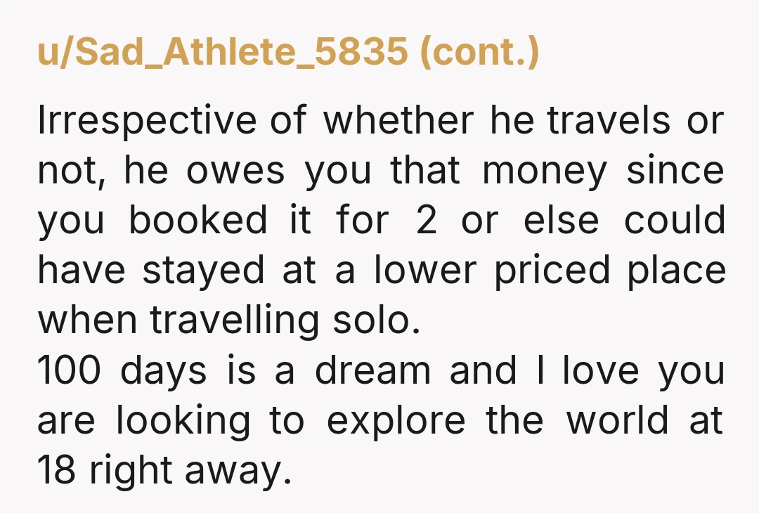 u/aDarkDarkNight If you were planning on going anywhere near the Middle East, even transiting, he has a point to be honest. Lots of flight disruptions.