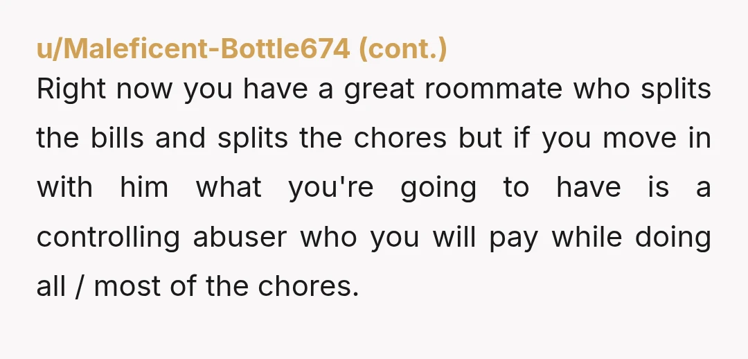 u/Bunny_Omega
NTA!
Run fast for your mother, run fast for your father
Run for your children, for your sisters and brothers! He’s a Hobosexual!