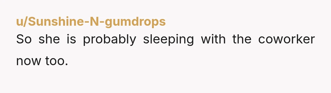 u/Sweet_Pay1971 Dam man I feel sorry for you being apart doesn't mean sleeping around. If this guy has a partner they need to be told. Second I would seriously consider...