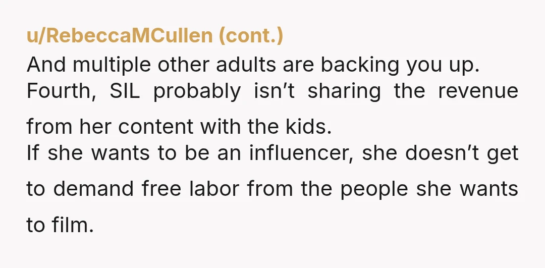 u/Interesting_Wing_461 NTA, you told her no, she didn’t listen, so you had to go ballistic. Sounds like she still didn’t listen. Keep standing up for your daughter.