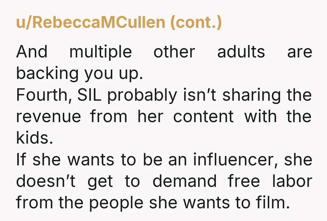 u/Interesting_Wing_461 NTA, you told her no, she didn’t listen, so you had to go ballistic. Sounds like she still didn’t listen. Keep standing up for your daughter.