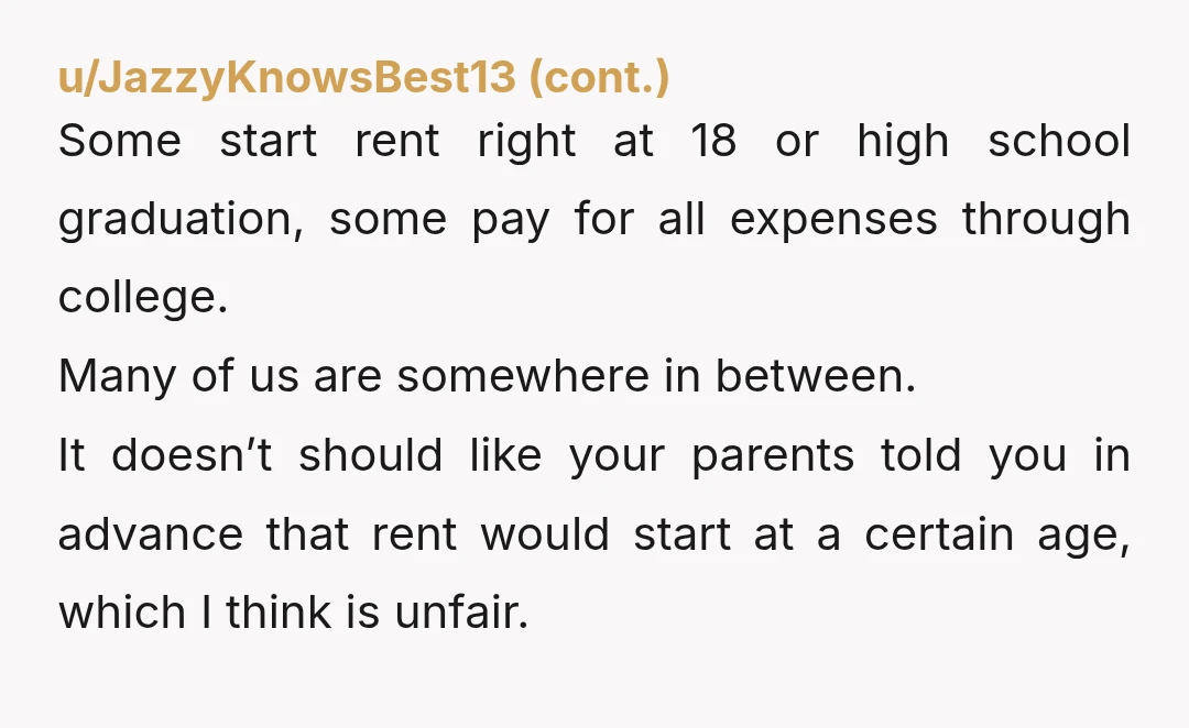 u/mdthomas
You're 23 and have the means to live on your own. Now your siblings can see why you moved out.
NTA