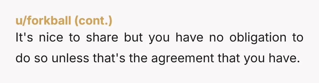 u/CherylRoseZ If she wants soda for guests she needs to buy it, especially since you’re paying rent, NTA.