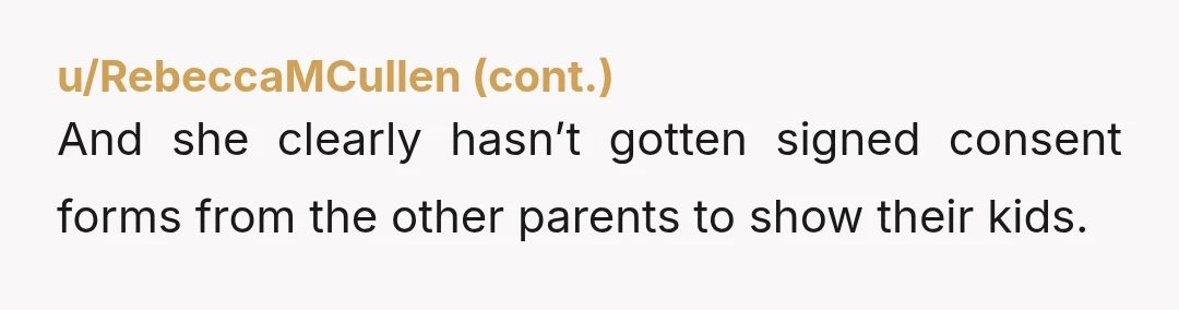 u/Due-Cry-1862 Not particularly diplomatic, perhaps, but definitely NTA. Both you and your daughter have said no but the “cool aunt” has repeatedly crossed the line.