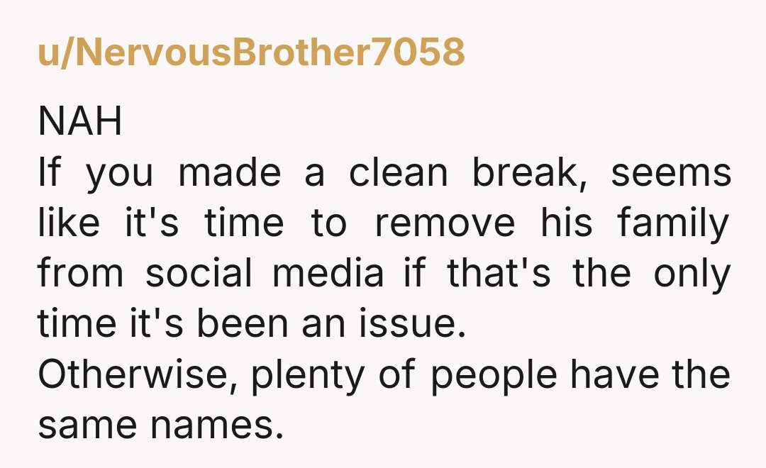 u/Remarkable-Horse9465 EDIT 2: If his new wife ever sees this post: Please don't be afraid to reach out to me if something is ever confusing that can affect us both...