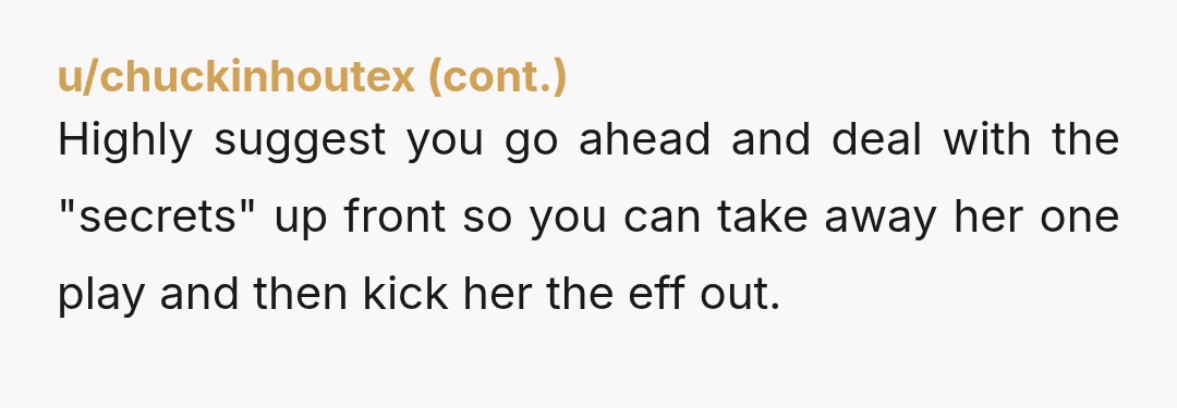 u/atxtrace YTA for allowing this absolute fuckery to go on and on and on. You didn’t protect your 3 yr old daughter and that’s just heinous. You and your twin...