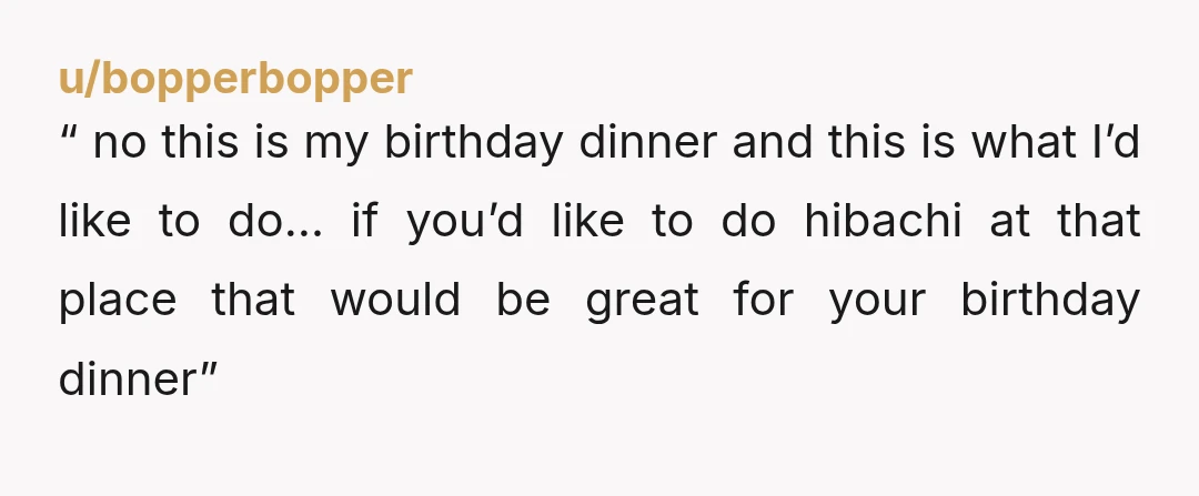 u/GodsGirl64
NTA-your twin is being selfish and when she realized that she couldn’t take over the event, she bailed.
Let her.
Have a wonderful time!