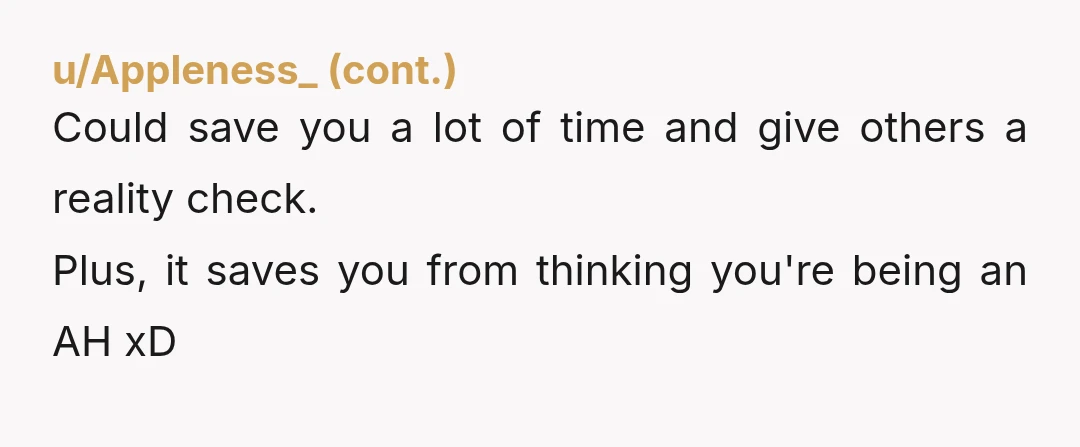 u/Inside_Tea_9328 Seems this request was really coming from the mother of the newborn. She needs to understand that her husband now has 2 children. it’s absolutely ridiculous for her to...