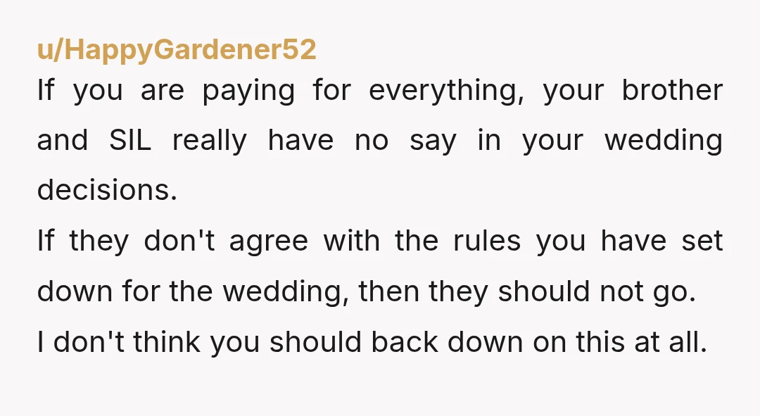 u/Zelda_Zoe As a wedding guest, I find quiet, well-behaved child not to be a problem or distraction. But those children are greatly outnumbered by loud, crying, active children who can’t...