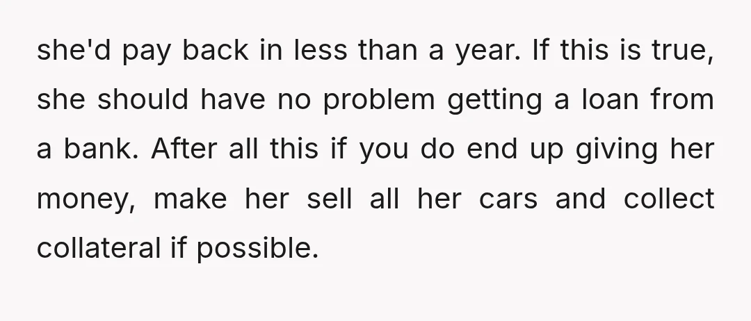 My aunt suggested others pay but most of them cut my sister and her husband off I wonder why that is... Of course you aren't the ahole. First your sister...