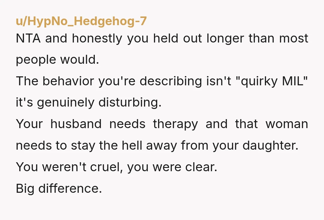 u/Exotic-Rooster4427 You need couples therapy and you need to sit down and talk about this with the view he opens up in individual therapy. I would also suggest moving to...