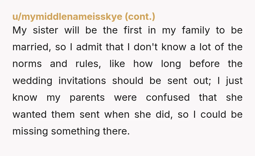 u/Individual-Paint7897 Ok- some of the things on your list are petty & don’t matter: she does not need to “defend” her choice of a wedding dress to you or anyone...