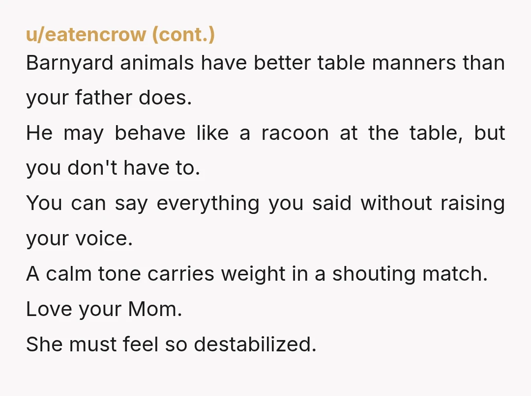 community opinion