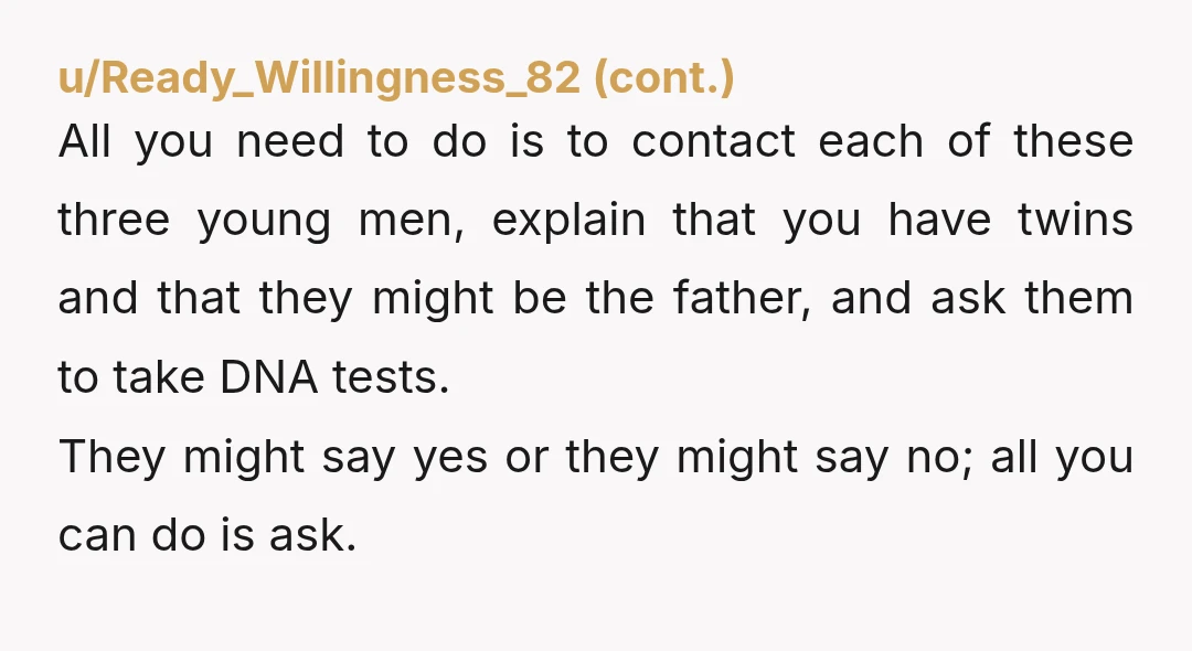 u/Ambrrwz So instead of feeling embarrassed by yo ur bait you are going to have you kids grow up with a complex about being completely rejected by their dad? YTA....