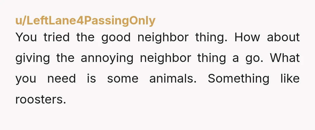 u/Vanilla-Mike Sounds like the guy has already made a name for himself with county officials. He's wasting taxpayer resources with his frivolous complaints. If he continues to bother you, consider...