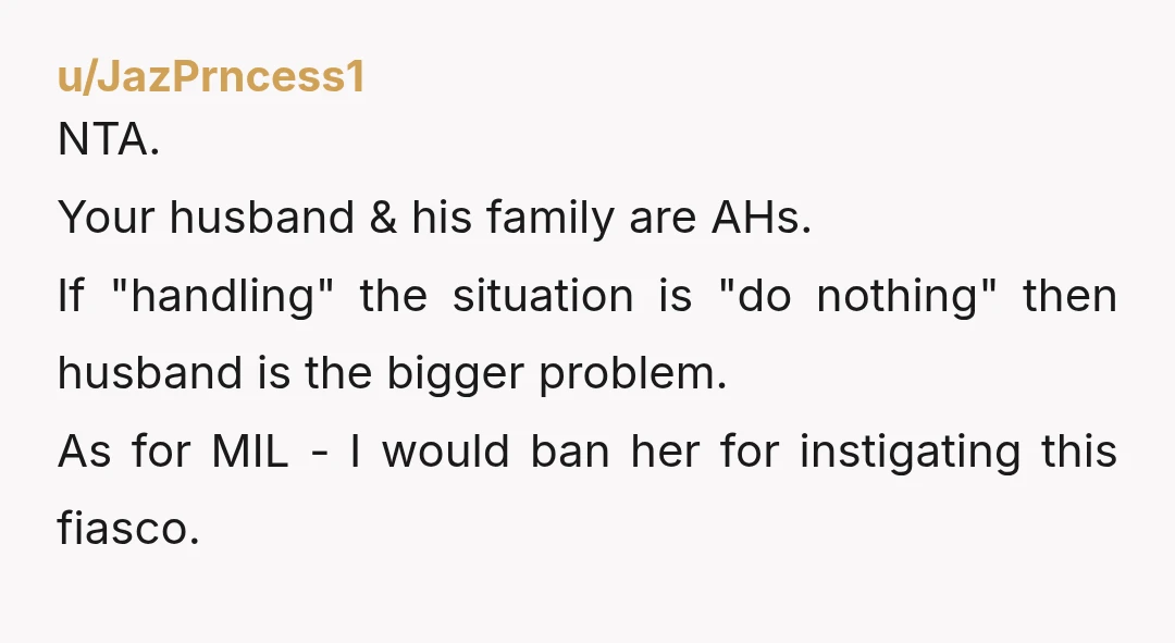 u/Texascricket59 May be his scummy family but it was your son that was assaulted and your family that was drug through the courts and slandered. I wouldn’t have any of...