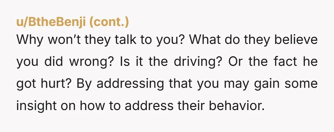 u/Decolater I have read a lot of the comments you have gotten and they are, unfortunately, all over the place. Here is my perspective as a parent, and a person...