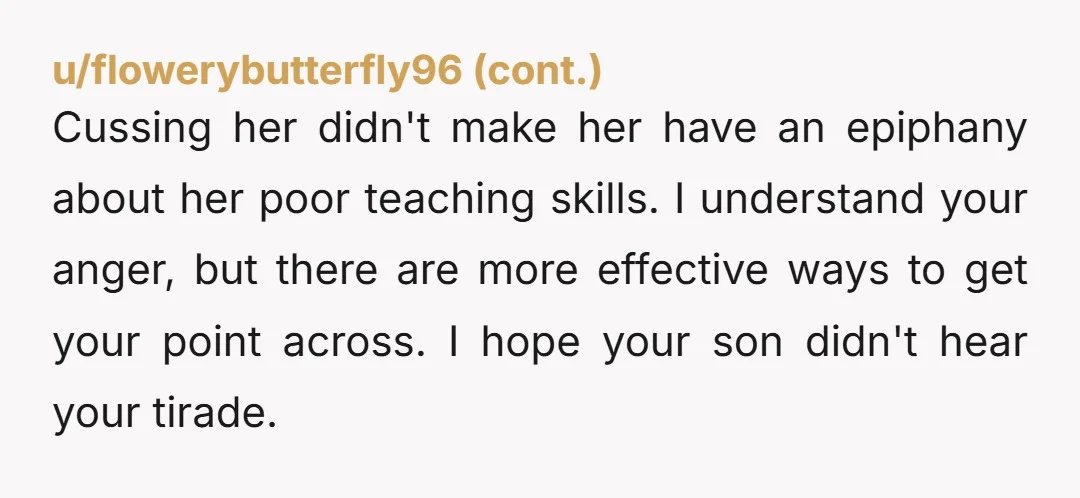 u/Aynesa Yes, yta! Has it ever occurred to you that children also lie and exaggerate situations to make them look better and others worse? You picked up the phone and...